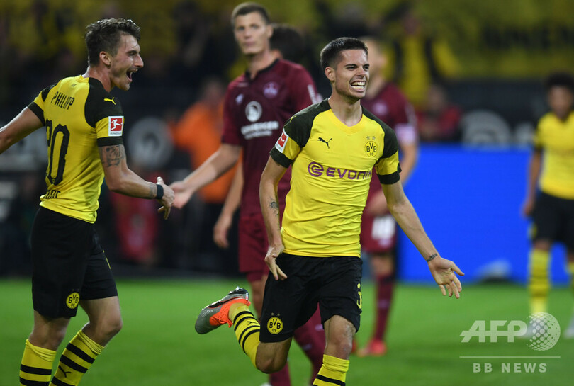 ドルトムントが7発大勝、2位浮上で王者バイエルンを追走