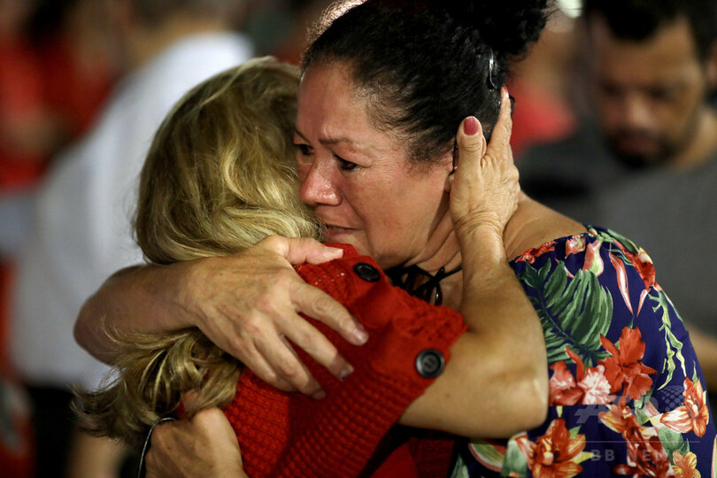 ブラジルのルラ元大統領、収監へ 人身保護請求を最高裁が却下