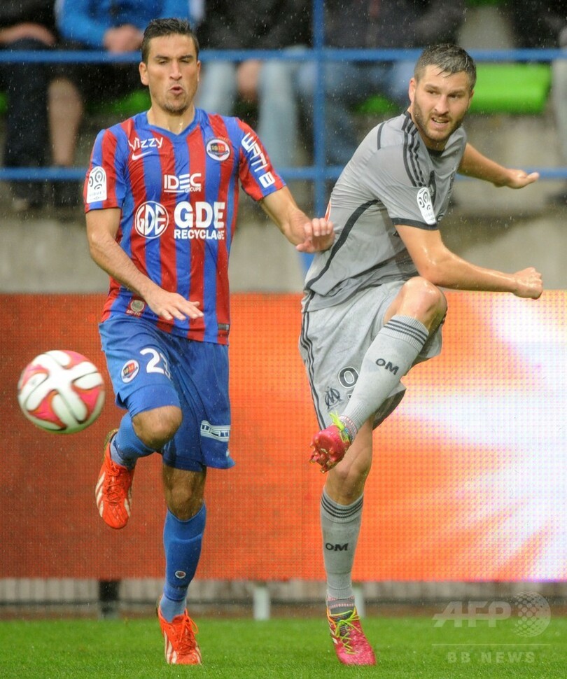 マルセイユが7連勝、ジニャックが終了間際に決勝点