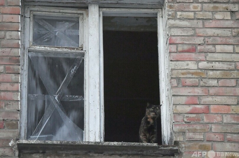 キーウ中心部で爆発、無人機攻撃か