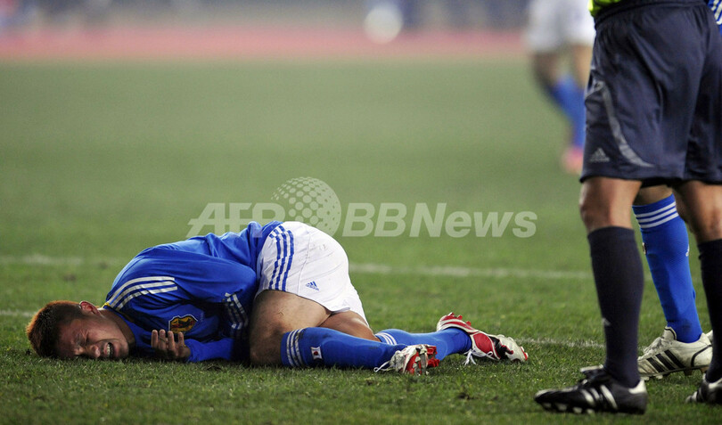東アジアサッカー選手権2008 日本 中国に勝利