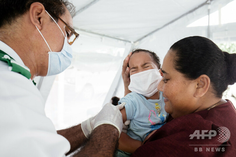 はしかで62人死亡のサモア、全国で予防接種の緊急作戦