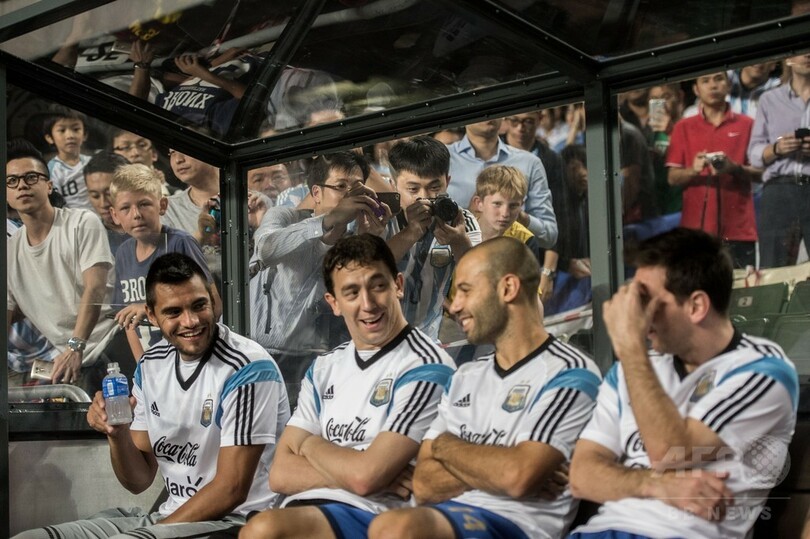 アルゼンチンが7発で香港に大勝、メッシが2得点