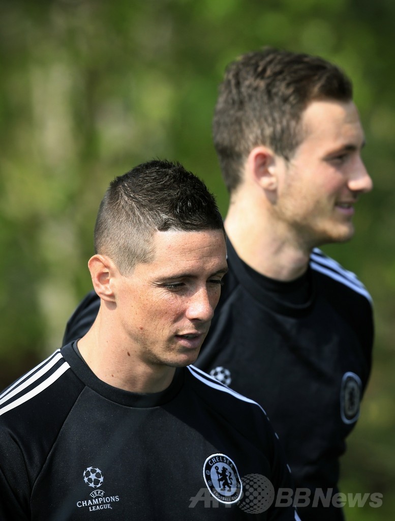 チェルシーがアトレティコとの第1戦控え調整 欧州cl 写真10枚 国際ニュース Afpbb News