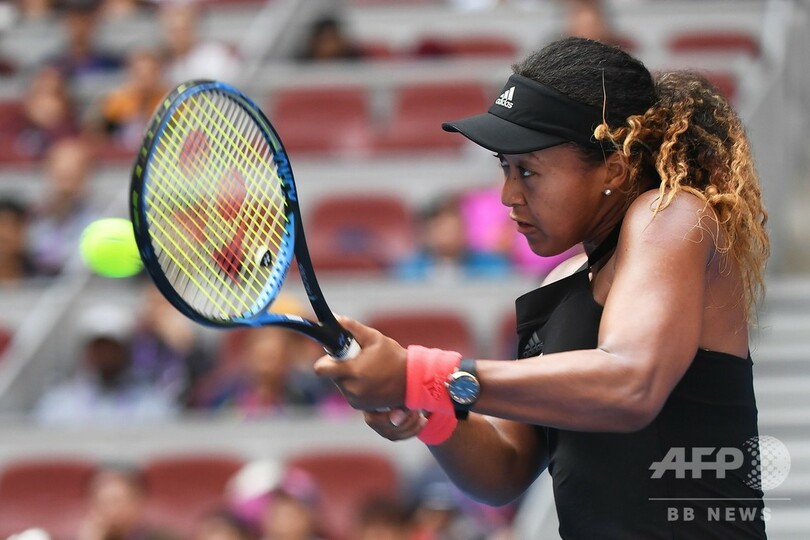 大坂がシード選手を圧倒、中国OP8強入り