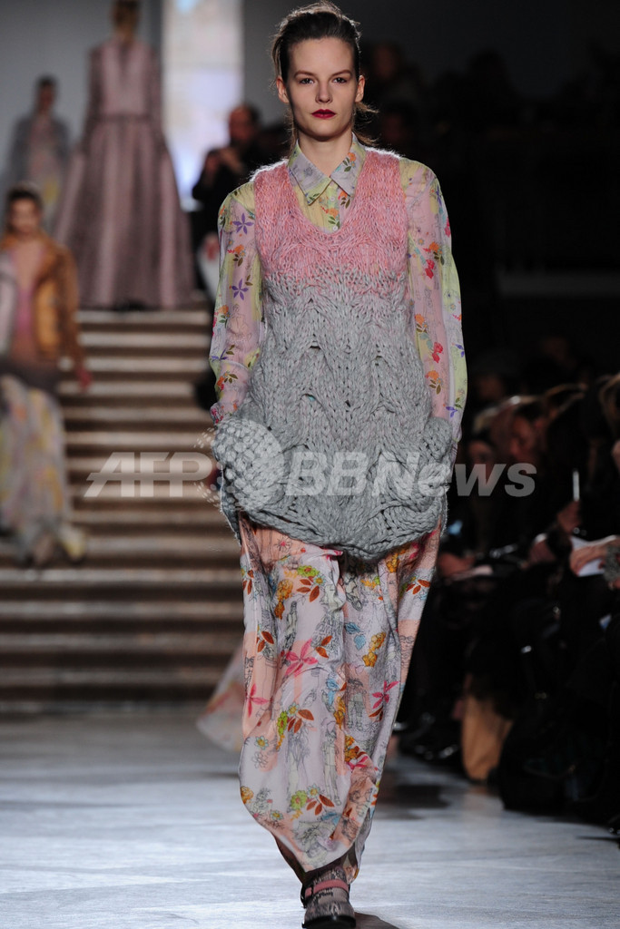 ＜11/12年秋冬ミラノコレクション＞ミッソーニ