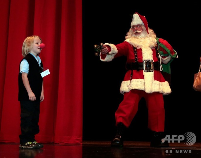 クリスマスの精 を養成 サンタクロースの ハーバード 写真枚 国際ニュース Afpbb News