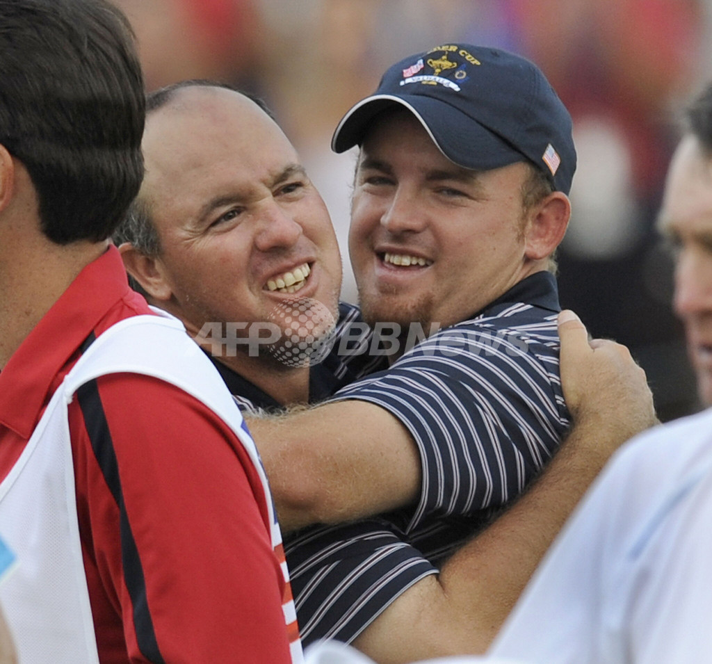 第37回ライダーカップ2日目 米国チームがリードを守る 写真35枚 国際ニュース:AFPBB News