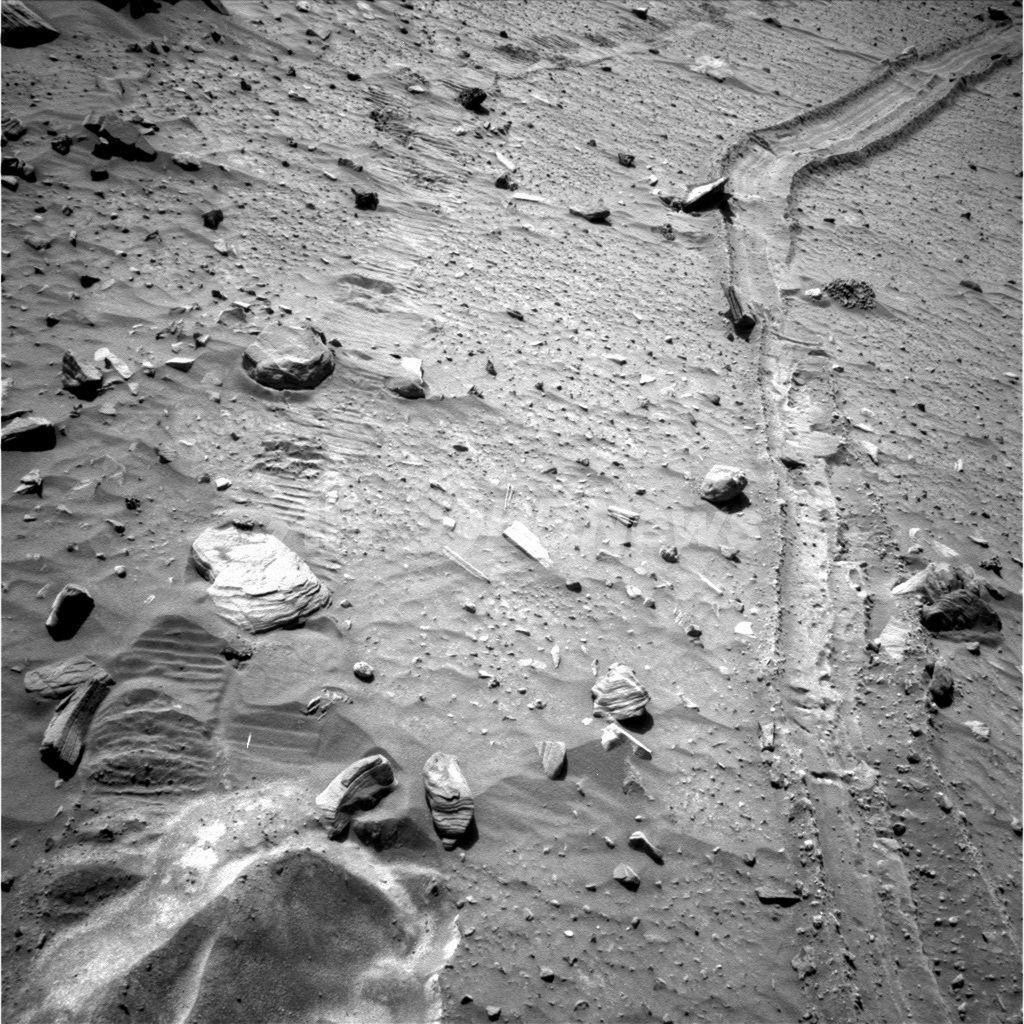 立ち往生した火星探査車スピリット、NASAが脱出を断念 立ち往生した火星探査車スピリット、NASAが脱出を断念