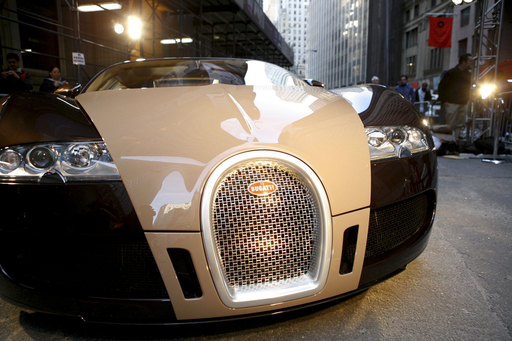エルメスブガッティ復刻版 Bugatti Veyron Hermès】世界に1台！エルメスとのコラボの1001
