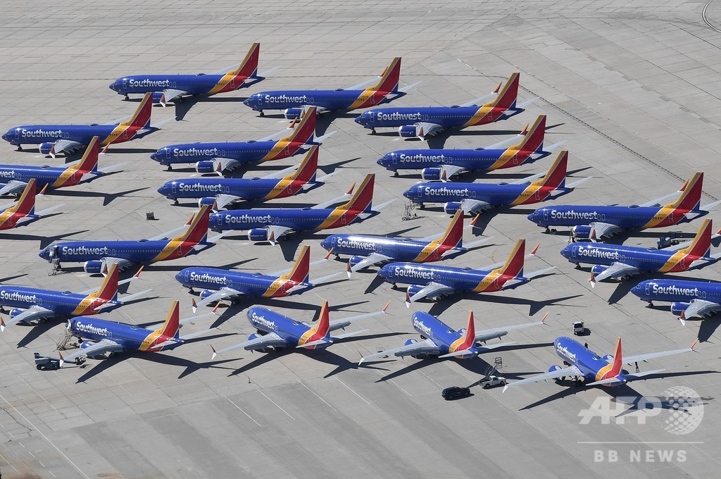 米ボーイング、737MAXの運航再開をさらに延期 「今年半ば」の見通し 米ボーイング、737MAXの運航再開をさらに延期 「今年半ば」の見通し