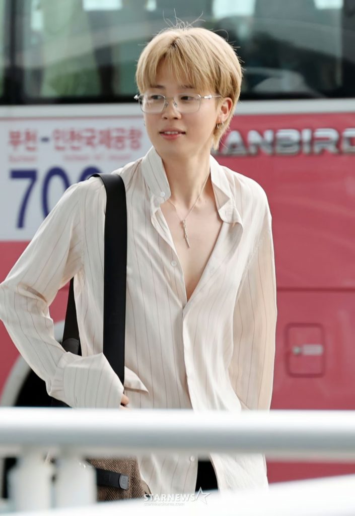 BTSジミン、元交際相手との騒動に言及「良く生きるって簡単じゃない