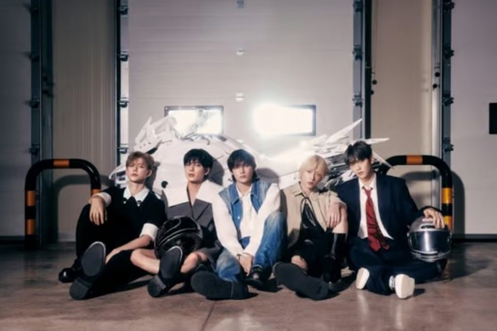 TXT、7thミニアルバム「星の章:SANCTUARY」、ビルボード200で2位獲得 写真枚 国際ニュース：AFPBB News