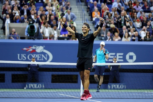 ナダル「感動的な一年」、完勝で3度目の全米制覇 GS16勝目 写真