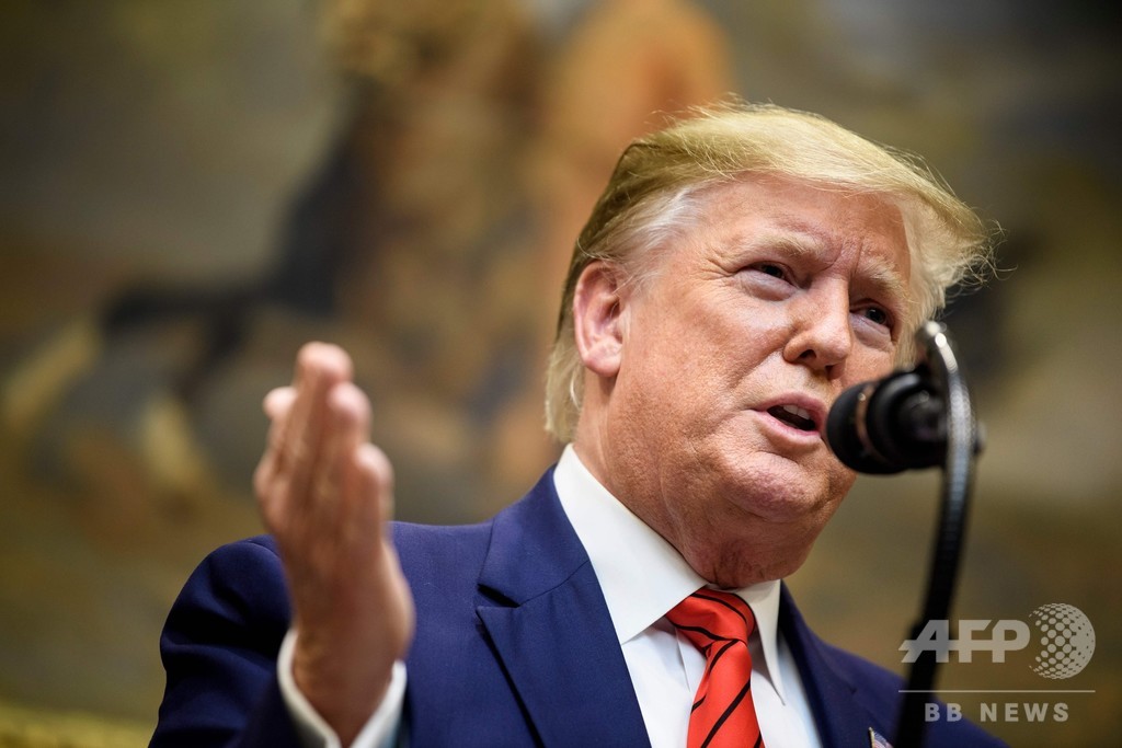 「クルド人はノルマンディーで米国を助けていない」、トランプ氏が自己弁護 「クルド人はノルマンディーで米国を助けていない」、トランプ氏が自己弁護