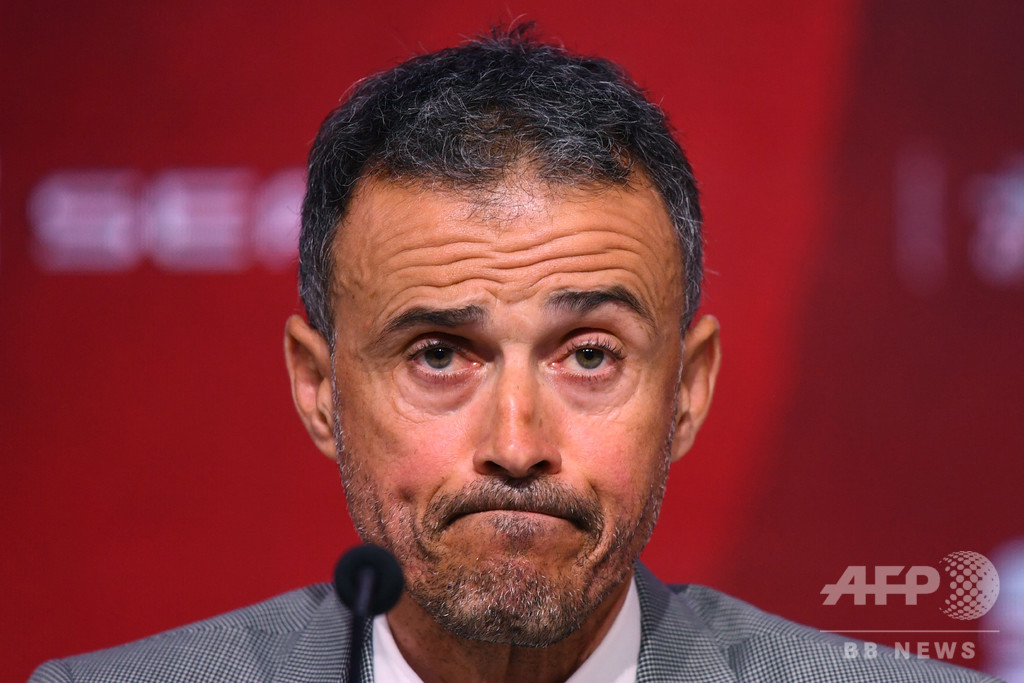 ルイス・エンリケ監督、無観客試合は「姉妹とのダンスより悲しい」 ルイス・エンリケ監督、無観客試合は「姉妹とのダンスより悲しい」