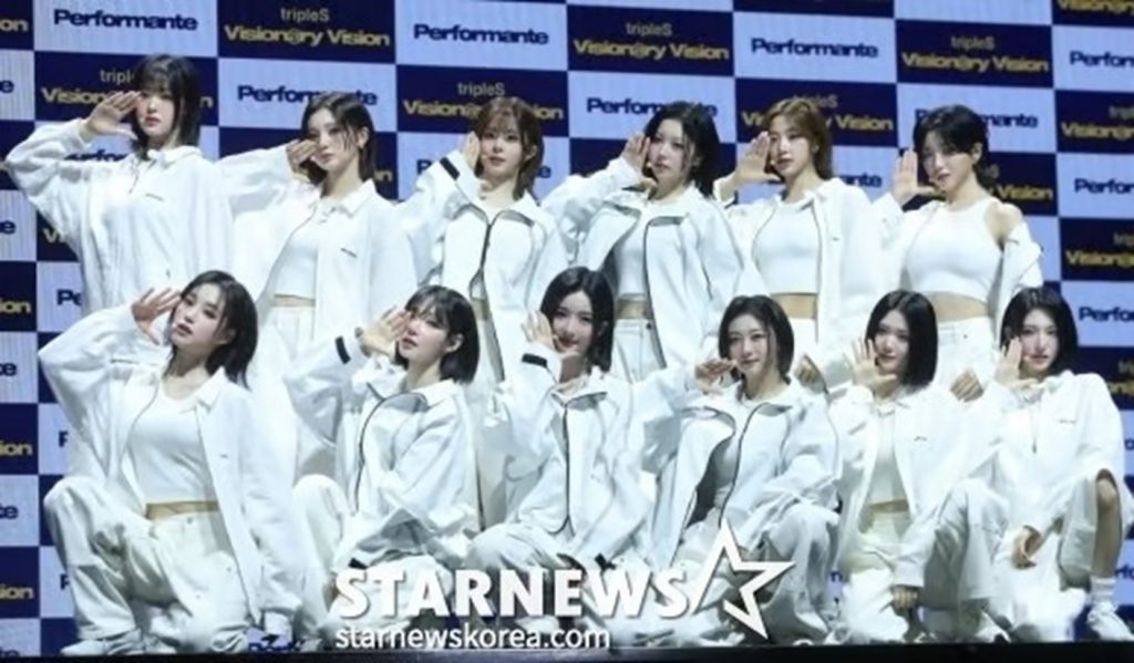 tripleSのVV、ニューアルバム「Performante」発売記念ショーケースに