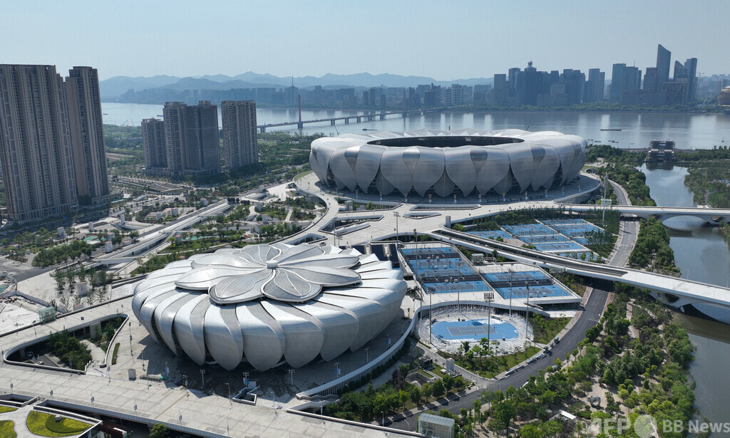 アジア大会を機に中国が差し出す「オリーブの枝」、日本の対応は 写真1枚 国際ニュース:AFPBB News