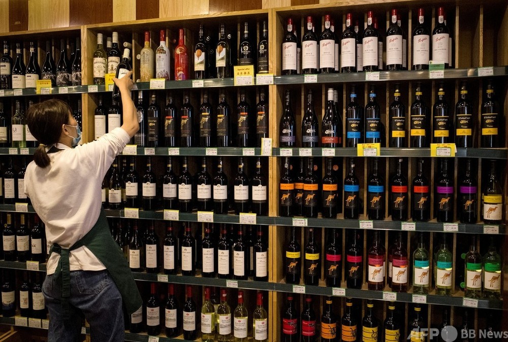 オーストラリア、中国をWTOに提訴 ワインの制裁関税で