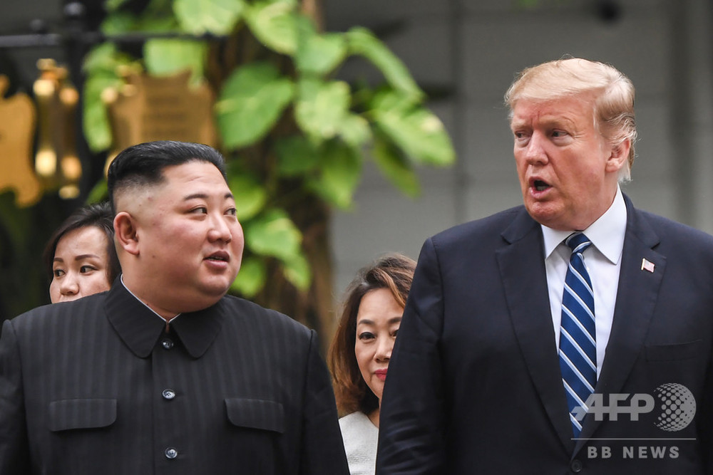 トランプ氏、金委員長と「話すかも」 会談予定は否定 写真1枚 国際