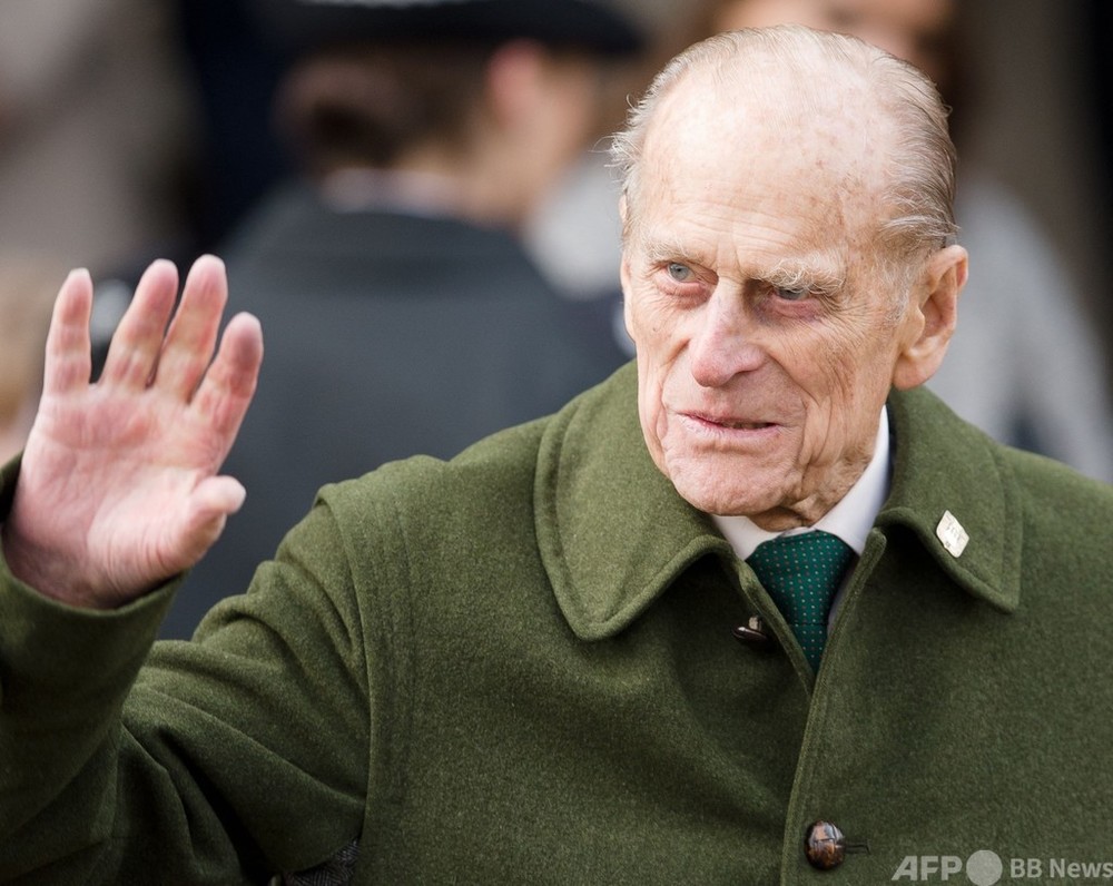 英フィリップ殿下死去、99歳 エリザベス女王の夫 写真30枚 国際ニュース:AFPBB News