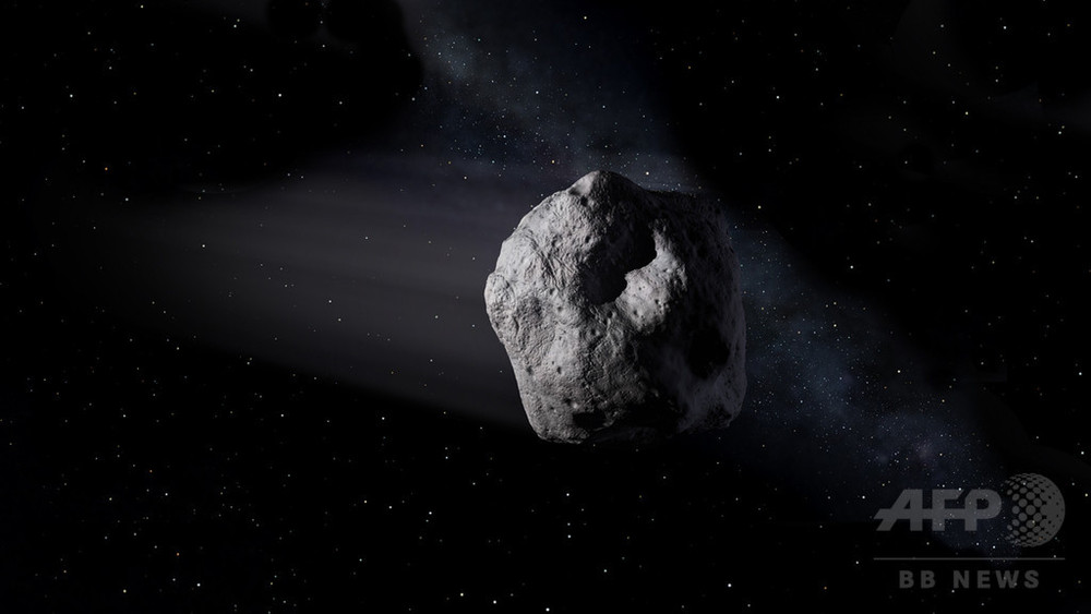 過去最大級の小惑星、9月1日に地球接近 写真2枚 国際ニュース：AFPBB News