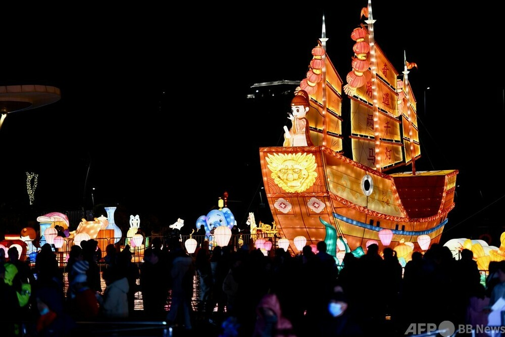 福建省の春節イベントが両岸の観光を促進・中国 写真1枚 国際ニュース