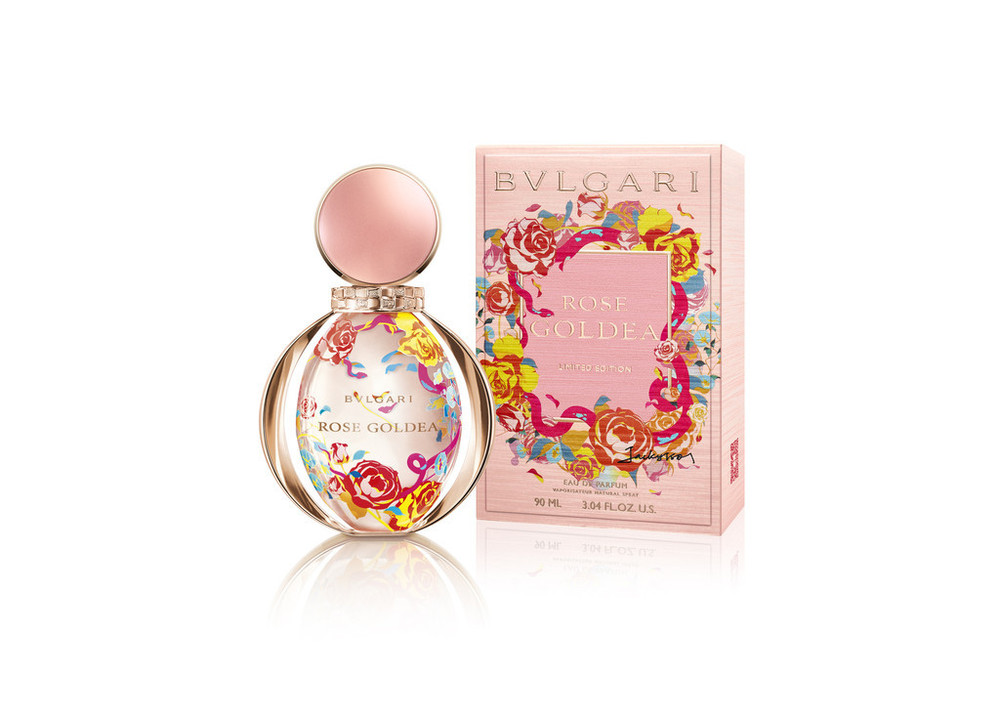 【限定】BVLGARI ローズゴルデア 90ml リミテッド フローラルボトル img_ed980d894de74083b8cdf9133d