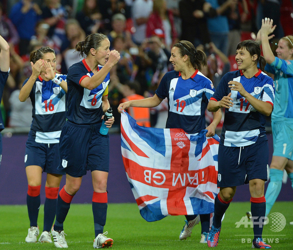 東京五輪でサッカー女子英国代表結成へ Fifa発表 写真1枚 国際ニュース Afpbb News