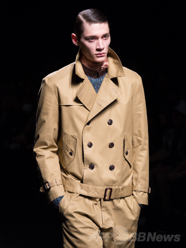 ＜14/15年秋冬東京コレクション＞ミスター・ジェントルマン