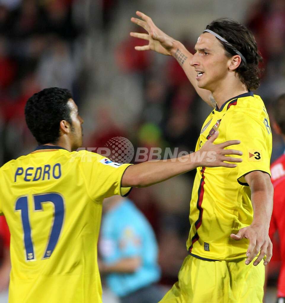 バルセロナズラタンイブラヒモビッチ 2009年のこの日、バルセロナは