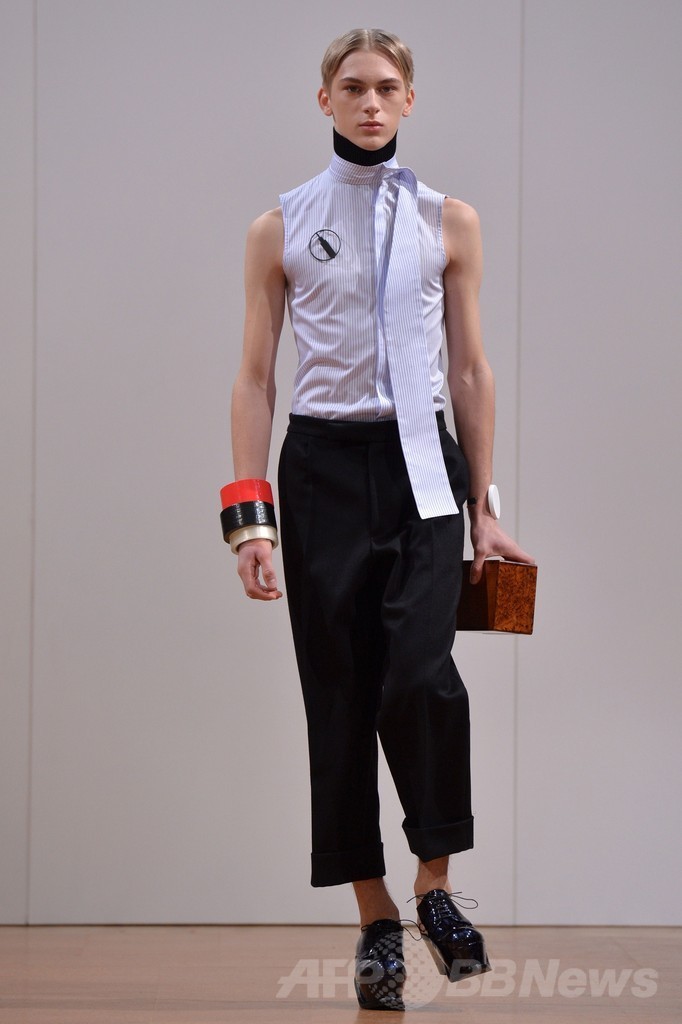 ＜14/15年秋冬ロンドンコレクション＞J.W.アンダーソン メンズ