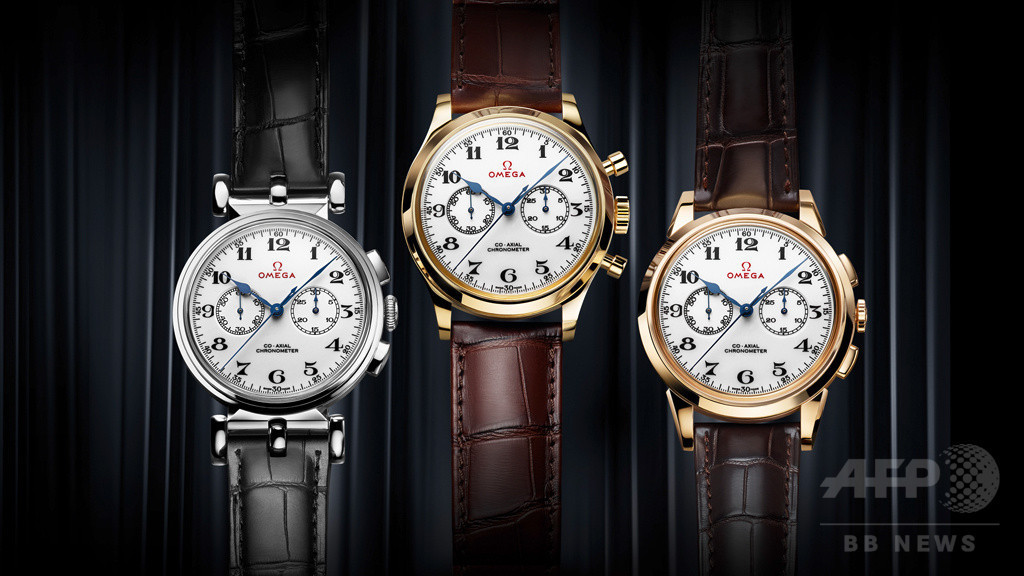 「オメガ」五輪公式時計担当を記念した腕時計、数量限定発売