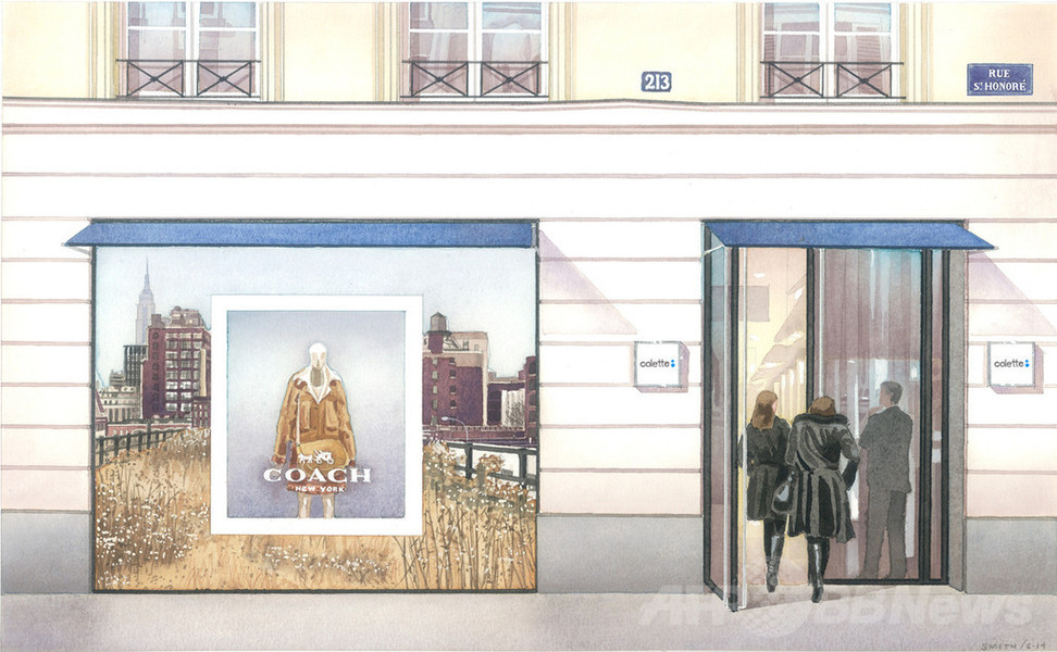 「コーチ」、最新コレクションを「コレット」で先行発売