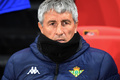 スペイン1部リーグ、FCバルセロナの新監督に就任したキケ・セティエン氏（2019年2月14日撮影）。(c)DAMIEN MEYER / AFP