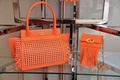 米ニューヨーク市内で発表された「ディー・オクレッポ（Dee Ocleppo）」15年春夏コレクション（2014年9月3日撮影）。(c)AFP/Getty Images/Stephen Lovekin