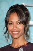 米ビバリーヒルズのビバリー・ヒルトン・ホテル（Beverly Hilton Hotel）で開催された、イベント「Step Up 11th Annual Inspiration Awards 」に出席した女優のゾーイ・サルダナ（Zoe Saldana、2014年5月30日撮影）。(c)AFP/Getty Images/Frazer Harrison