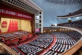 中国・北京で昨年開催された全国人民代表大会（2019年3月12日撮影、資料写真）。(c)Fred DUFOUR / AFP