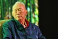 シンガポールでスタンダード・チャータード銀行主催のフォーラムに出席した同国のリー・クアンユー元首相（2013年3月20日撮影）。(c)AFP/MOHD FYROL