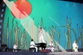 「コーチェラ・バレー・ミュージック＆アートフェスティバル」に出演したミーカ。米カリフォルニア州インディオで（2022年4月15日撮影）。(c)Kevin Winter/Getty Images for Coachella/AFP
