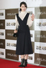 韓国・ソウルで行われた、映画『黒い司祭たち』のVIP試写会に臨む、女優のイム・ジヨン（2015年11月2日撮影）。(c)STARNEWS