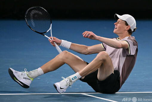 写真特集】AFPが選んだ全豪オープンテニス2024の「TOPSHOT」 写真48枚