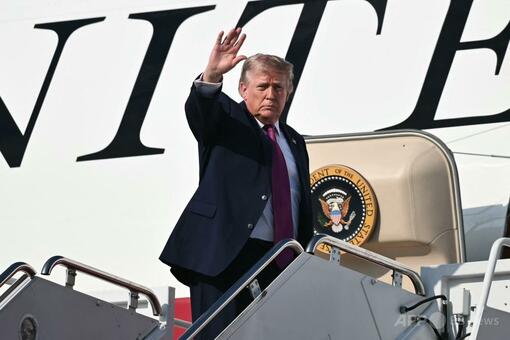 トランプ氏、歴代大統領を軽快に語る ケネディは「2番目にハンサム