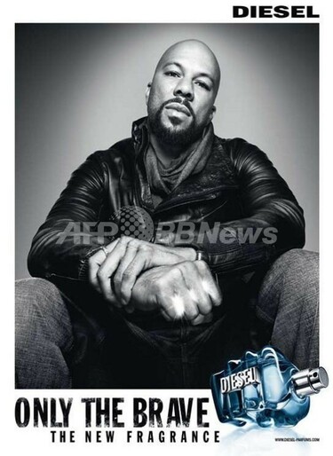 DIESEL sprit of the brave 香水 ネイマールコラボ ラッパーのコモンと