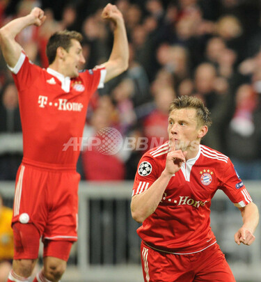 バイエルン・ミュンヘン マンチェスター・ユナイテッドに先勝