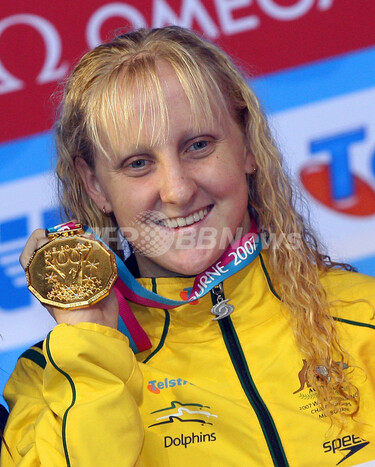 第12回世界水泳選手権＞競泳、シッパー 女子200メートルバタフライで