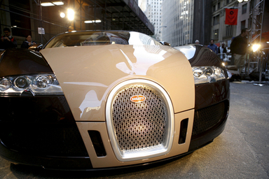 エルメスとブガッティ ヴェイロン のコラボレーション車 写真10枚 ファッション ニュースならmode Press Powered By Afpbb News