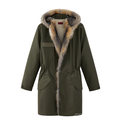 Clothing Apc Parka Militaire Kaki アーペーセー モッズコート S
