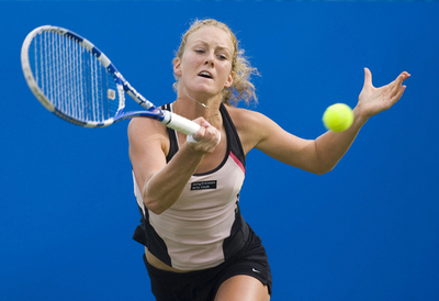 ラドワンスカ キリレンコを破り2回戦進出、エイゴン・クラシック