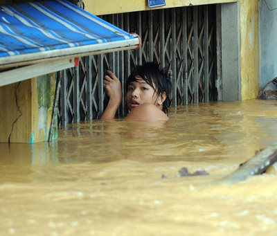 ベトナムの死者162人に、台風16号